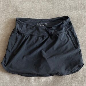 Outdoor Voices Black Athletic Skort